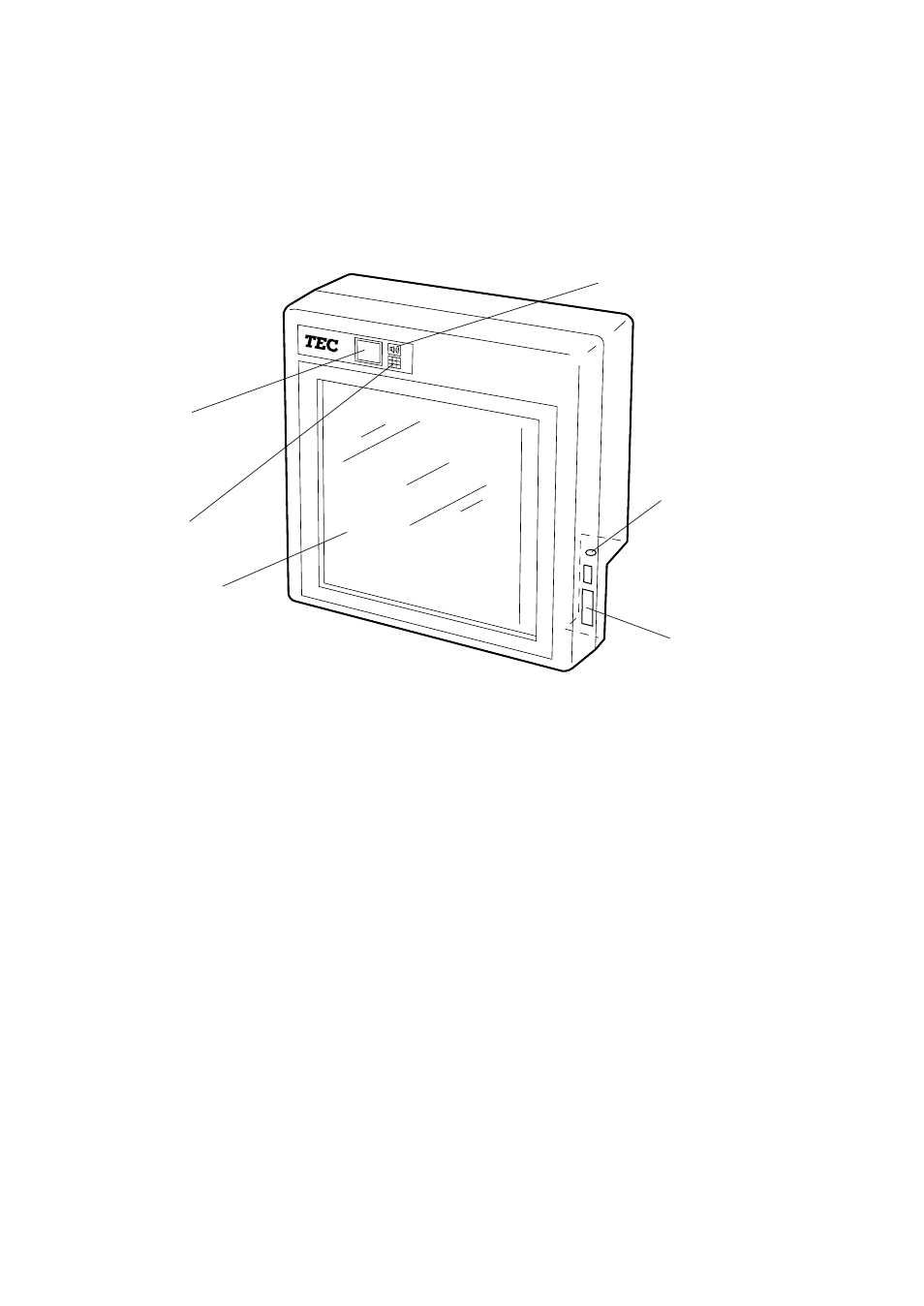Appearance and nomenclature, Appearance, 1 appearance | Toshiba TEC LS-780 SERIES User Manual | Page 8 / 16