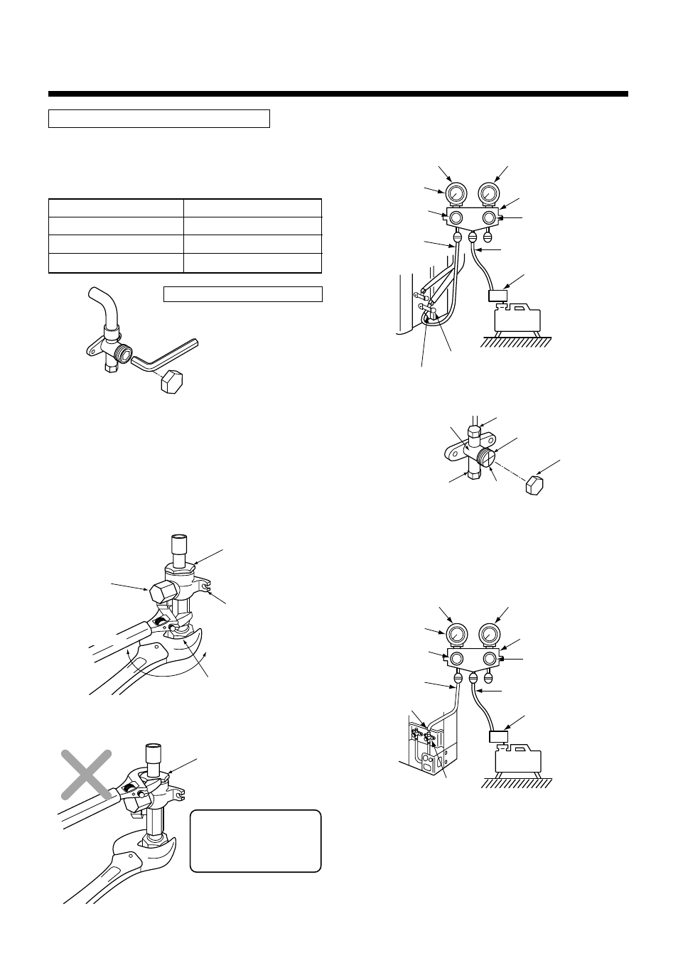 For rav-sm800at-e model, Packed valve handling precautions | Toshiba RAM-SM560BT-E User Manual | Page 103 / 110