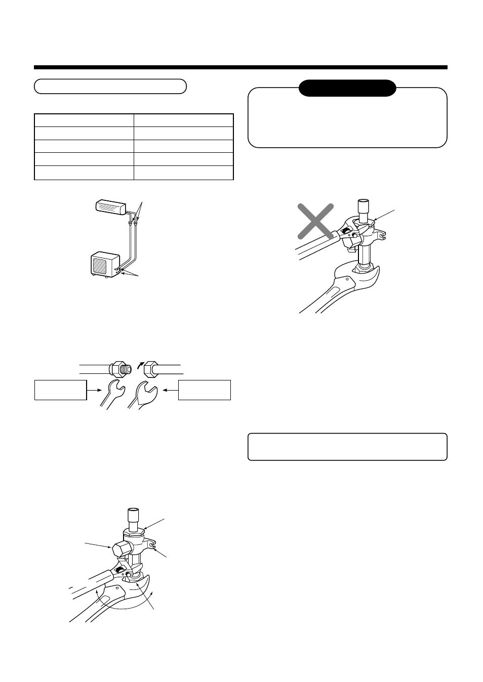 Requirement, Refrigerant piping, 9tightening of connecting part | Toshiba RAM-SM560BT-E User Manual | Page 12 / 110