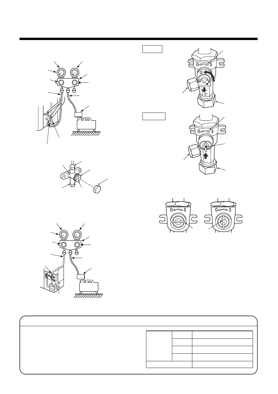 Evacuating | Toshiba RAM-SM560BT-E User Manual | Page 14 / 110