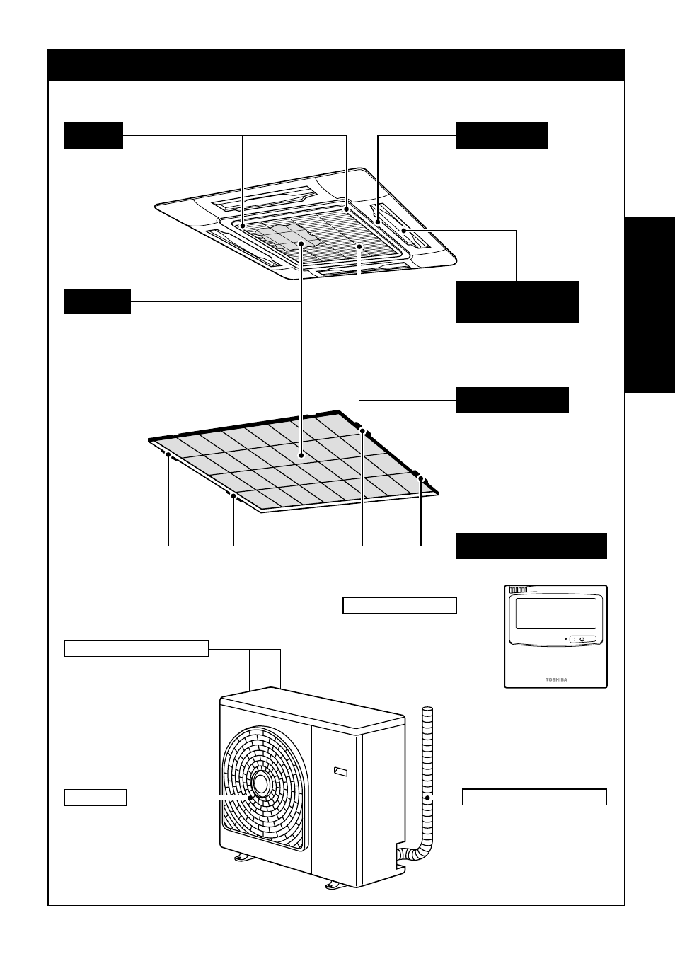 Toshiba RAM-SM560BT-E User Manual | Page 20 / 110