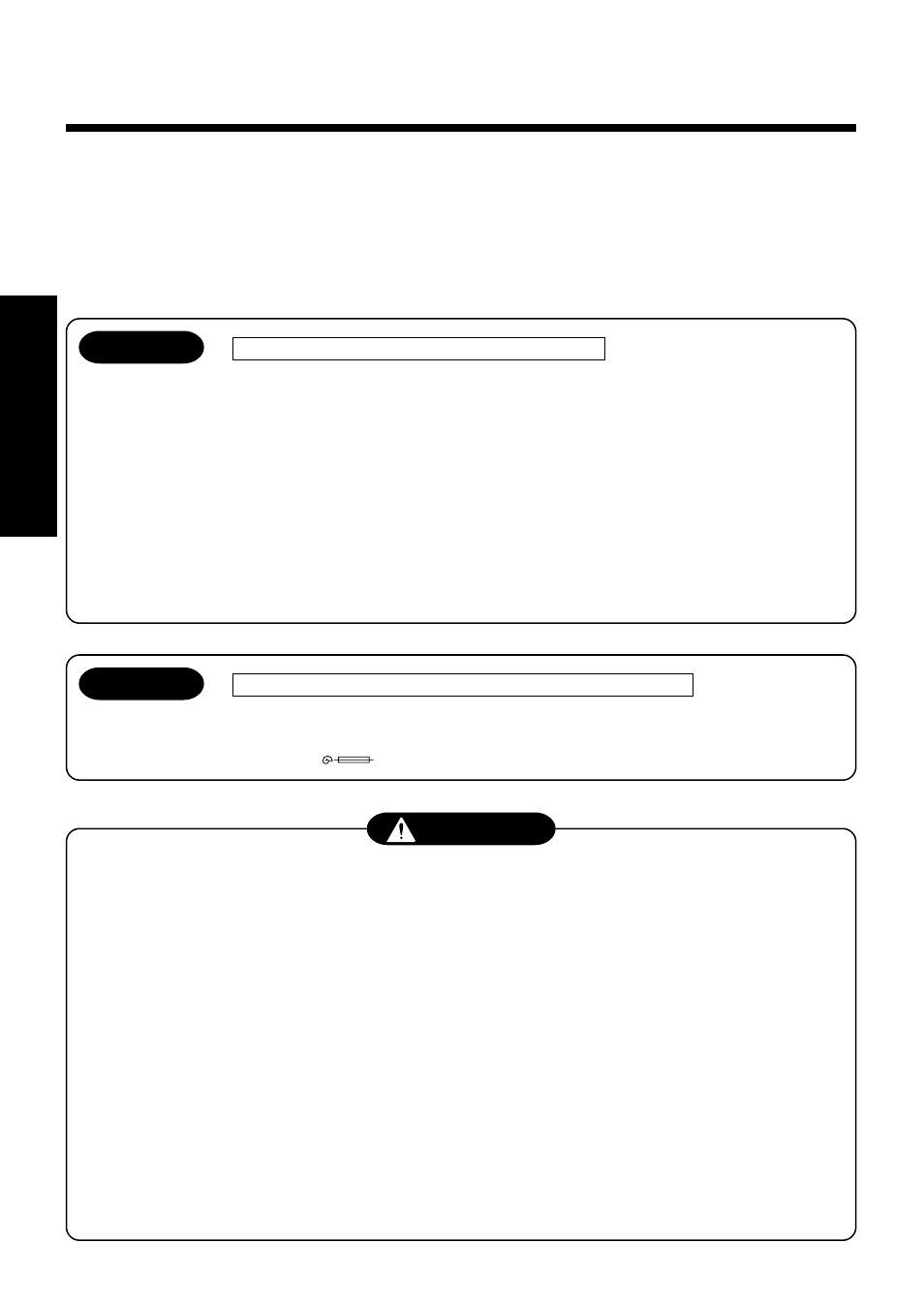 Precautions for safety | Toshiba RAM-SM560BT-E User Manual | Page 35 / 110