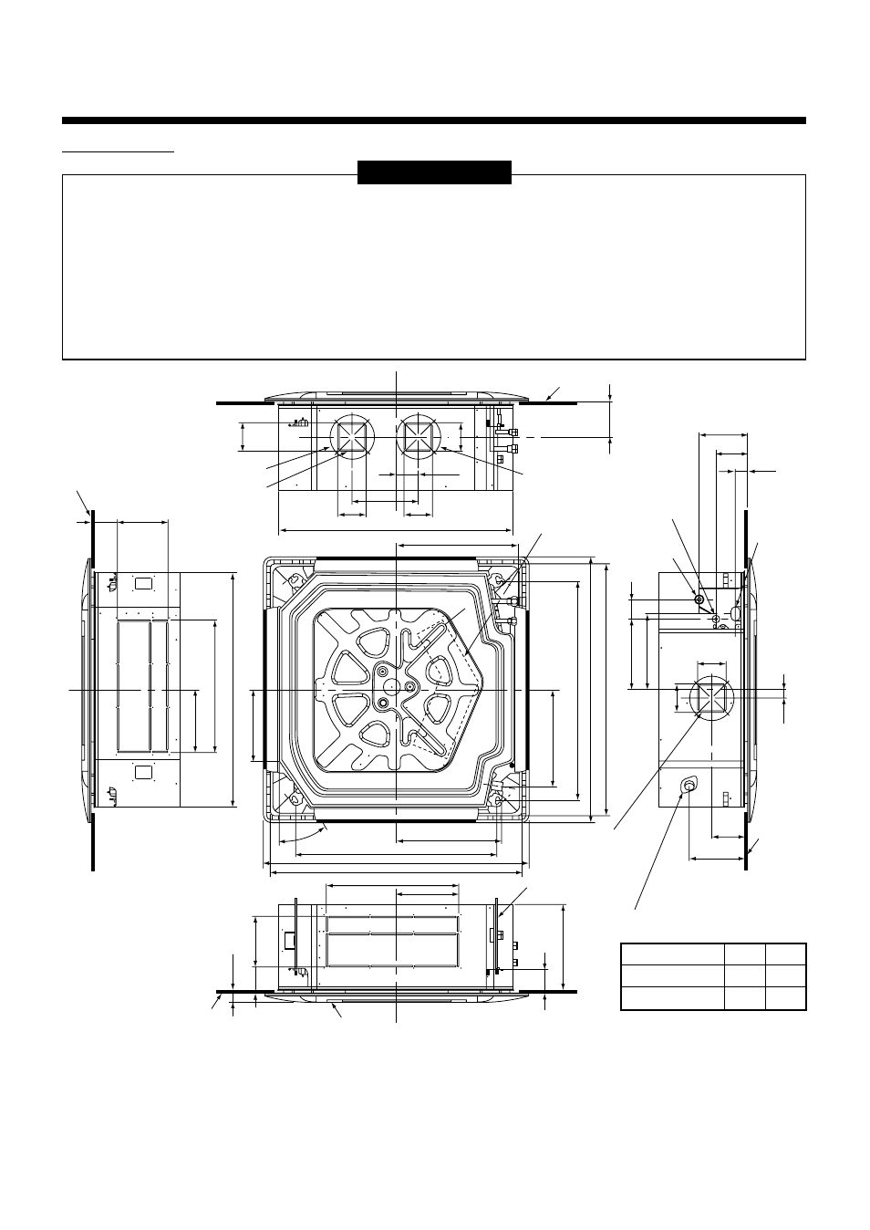 External view requirement | Toshiba RAM-SM560BT-E User Manual | Page 39 / 110