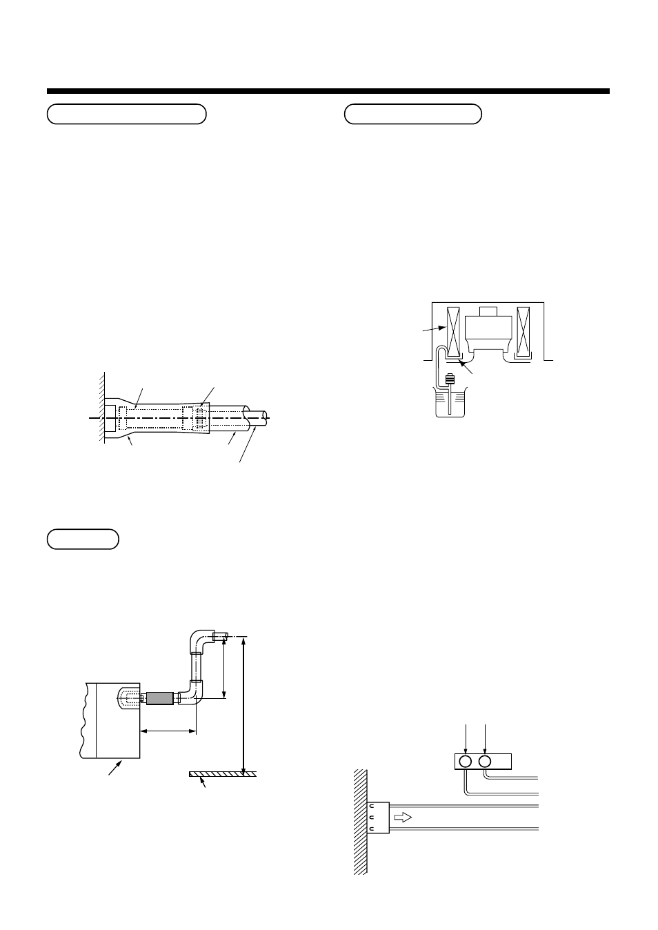 40 connection procedure, Drain up, Check the draining | Toshiba RAM-SM560BT-E User Manual | Page 43 / 110