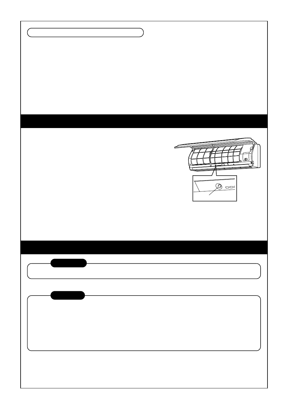 Temporary operation, Maintenance | Toshiba RAM-SM560BT-E User Manual | Page 90 / 110