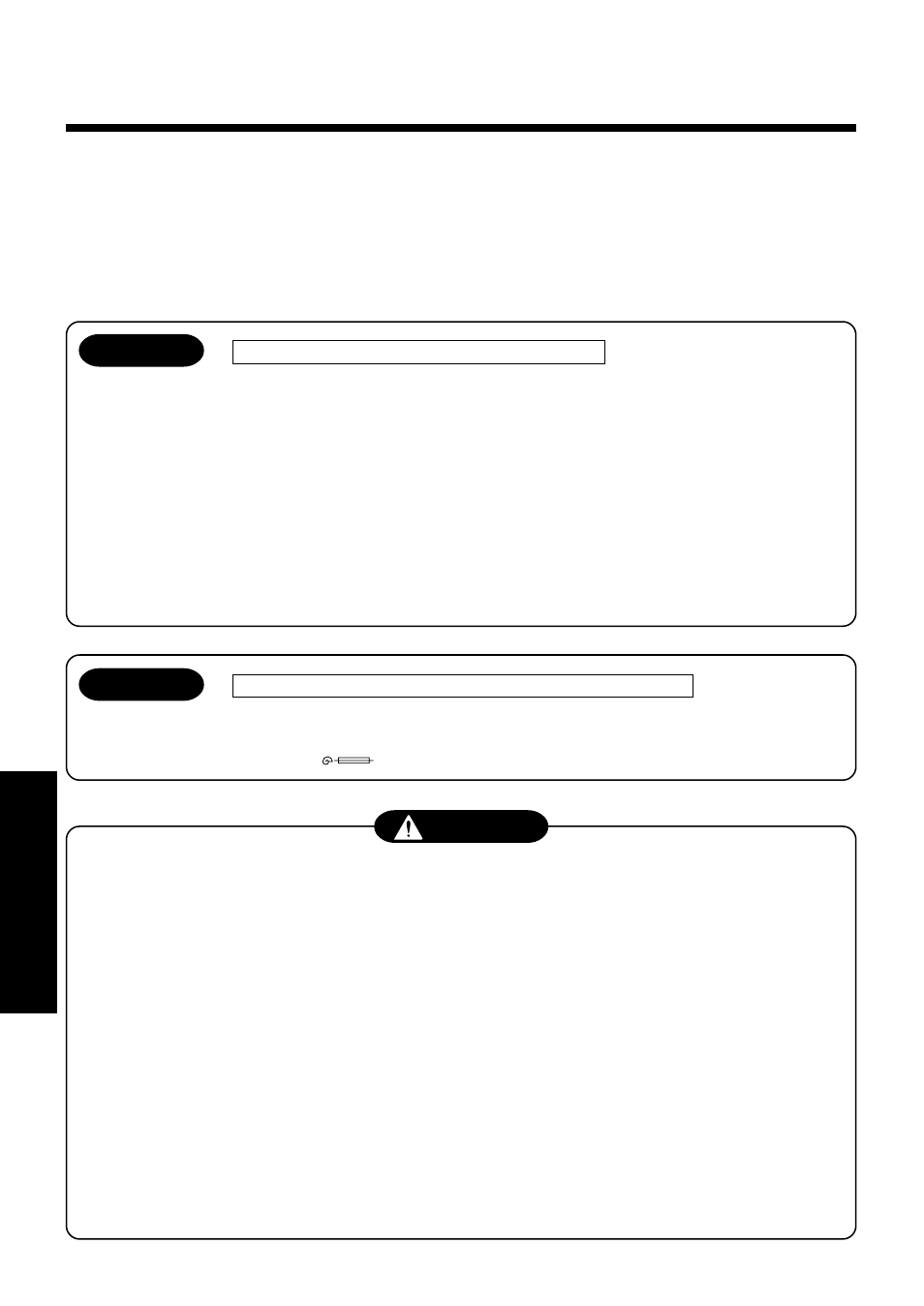 Precautions for safety | Toshiba RAM-SM560BT-E User Manual | Page 95 / 110