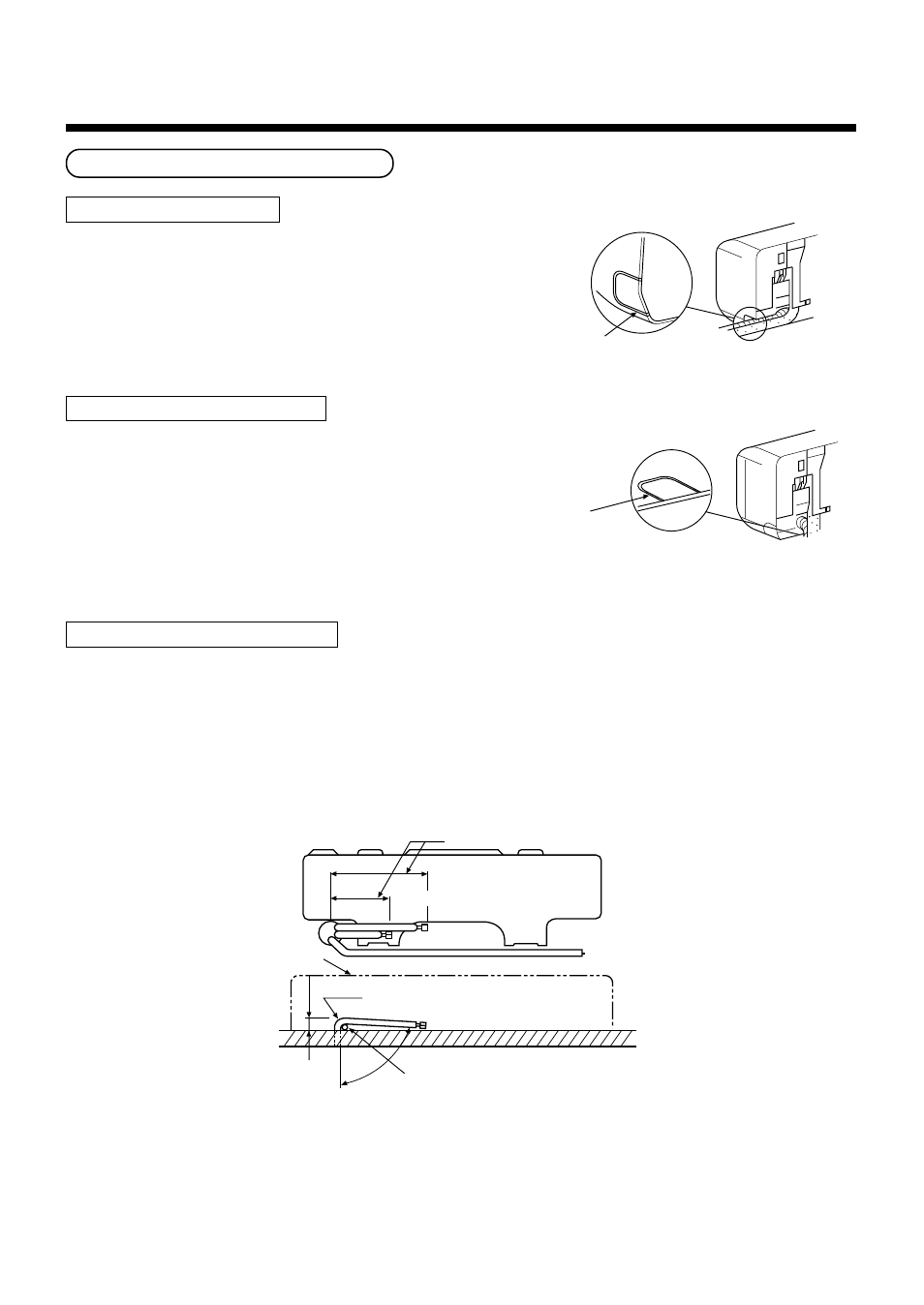 Drain piping work | Toshiba RAM-SM560BT-E User Manual | Page 99 / 110