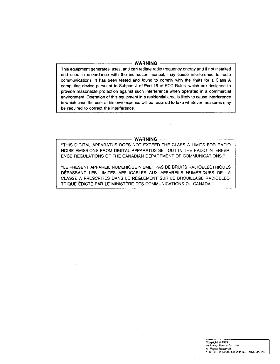 Toshiba TEC MA-1400-100 User Manual | Page 2 / 96