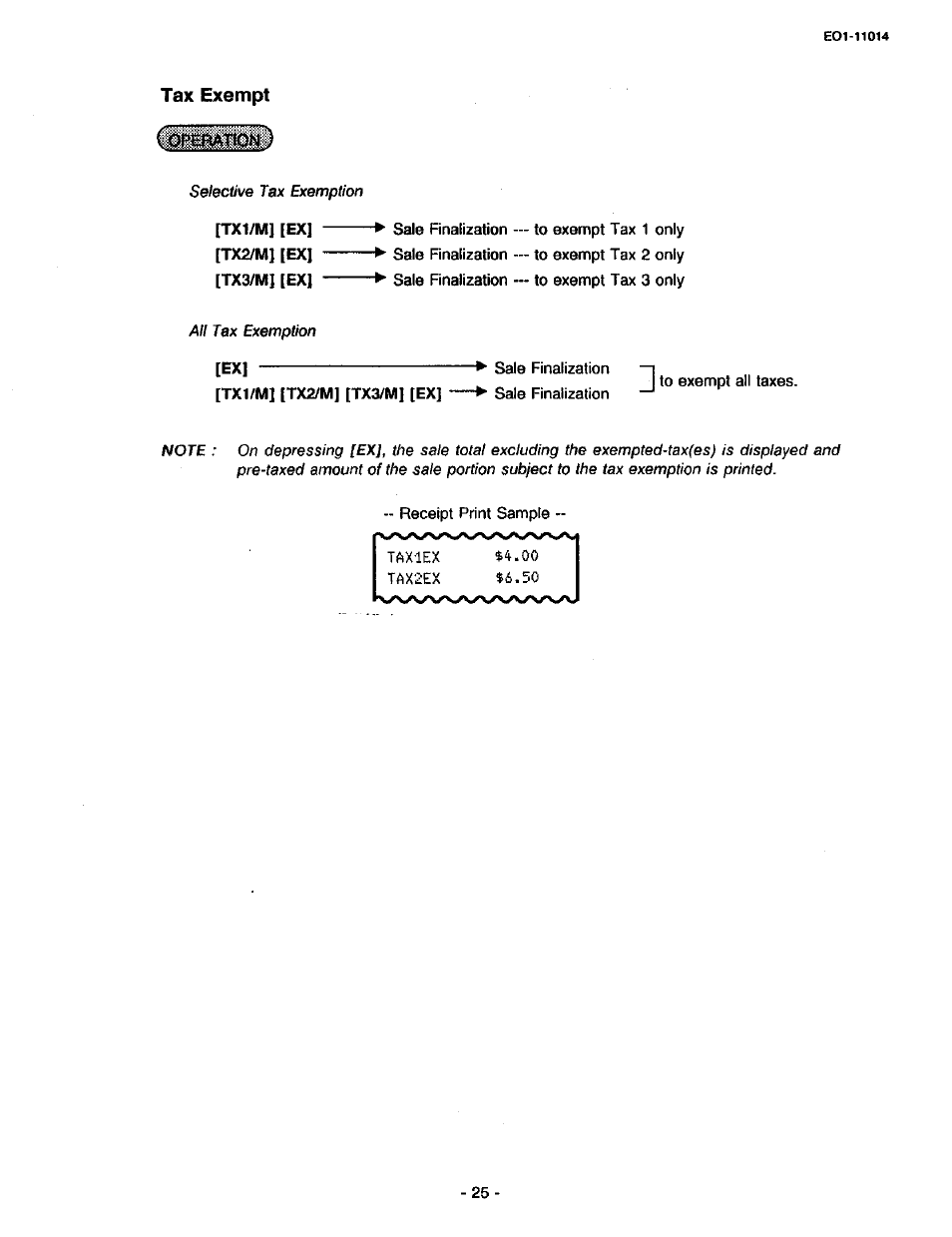 Toshiba TEC MA-1400-100 User Manual | Page 31 / 96