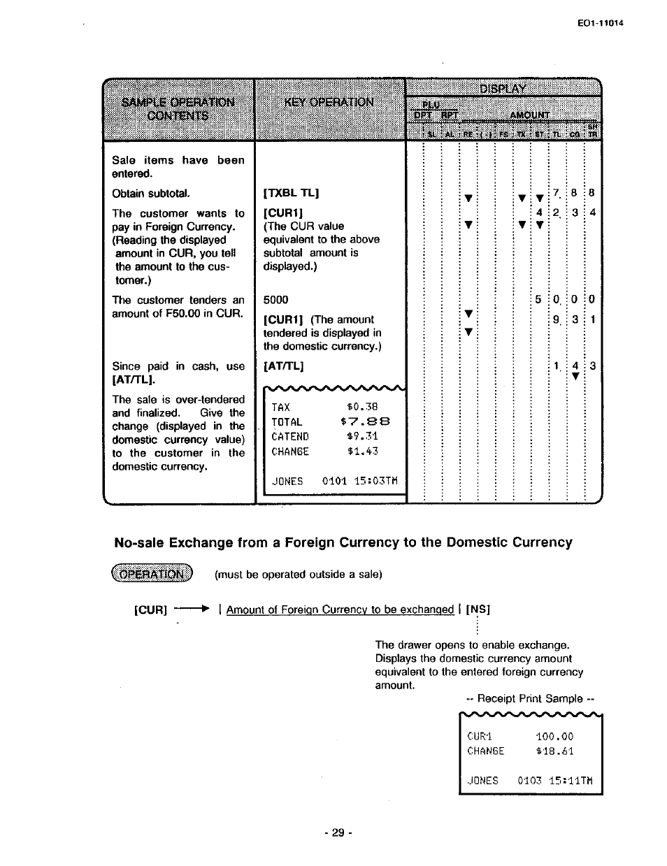 Toshiba TEC MA-1400-100 User Manual | Page 35 / 96