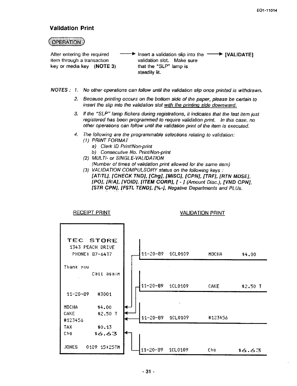 Toshiba TEC MA-1400-100 User Manual | Page 37 / 96