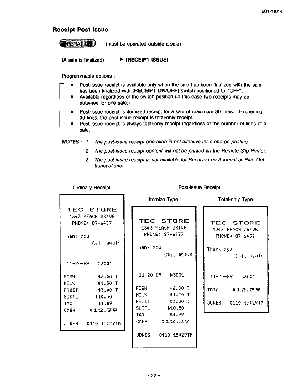 Toshiba TEC MA-1400-100 User Manual | Page 38 / 96