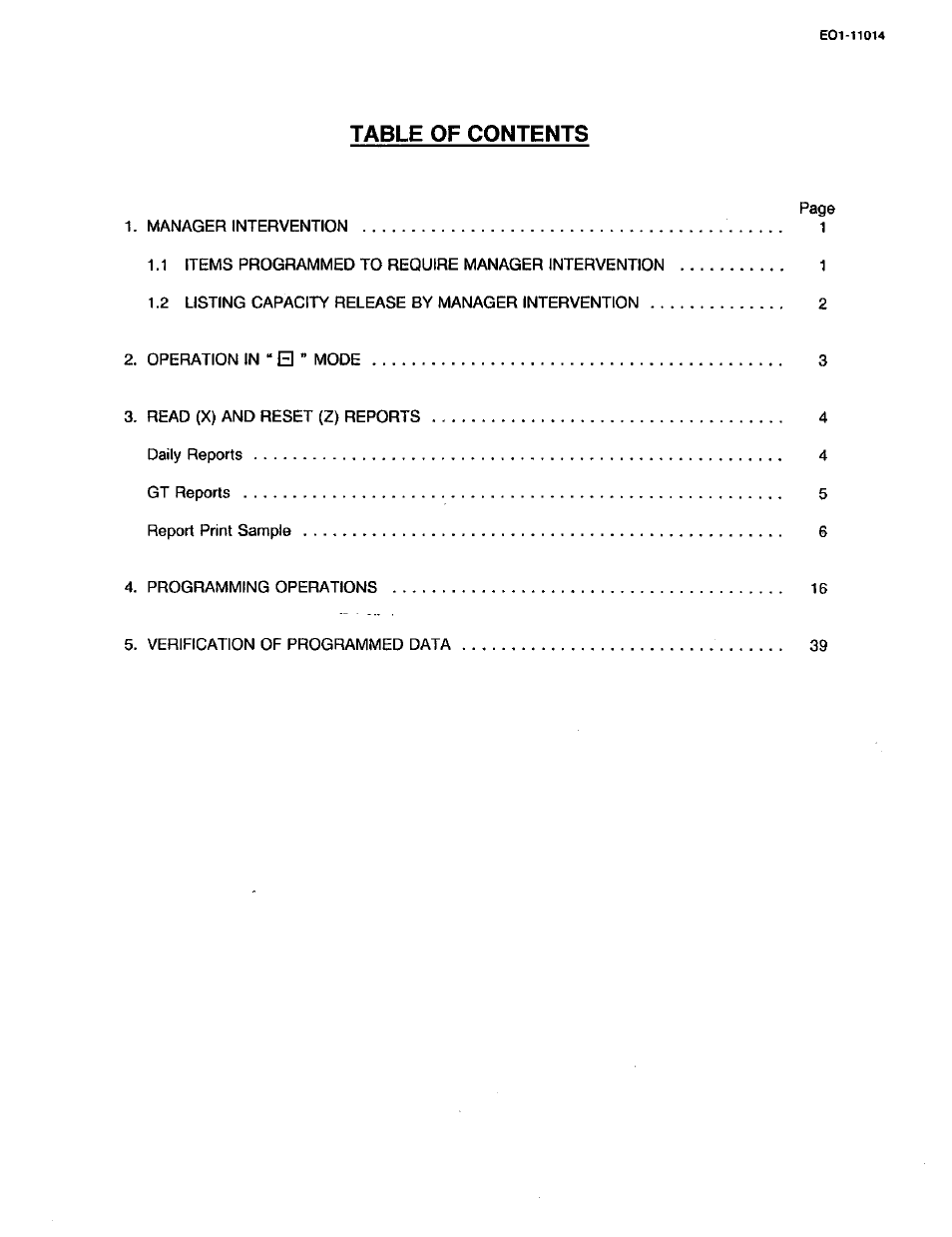 Toshiba TEC MA-1400-100 User Manual | Page 51 / 96