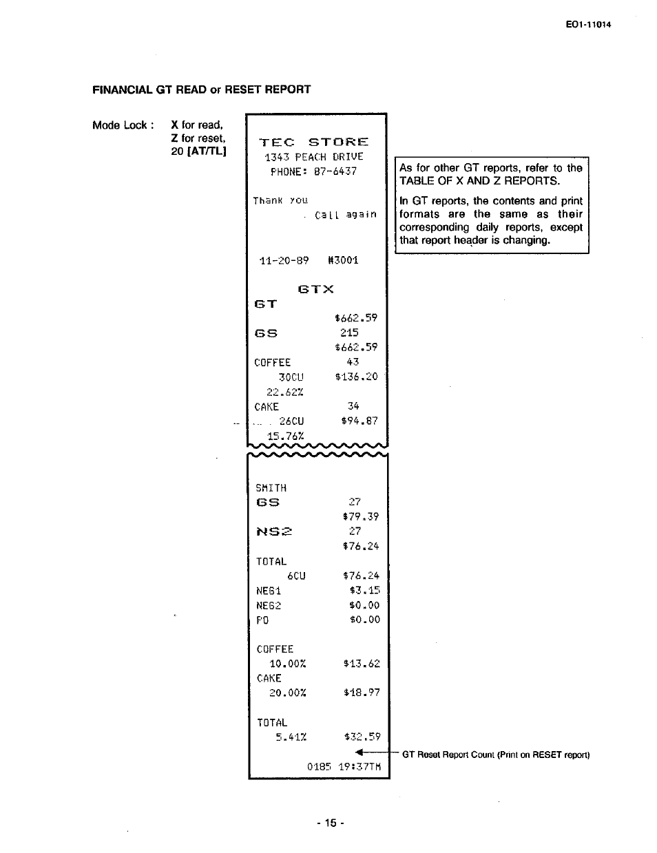 Toshiba TEC MA-1400-100 User Manual | Page 67 / 96