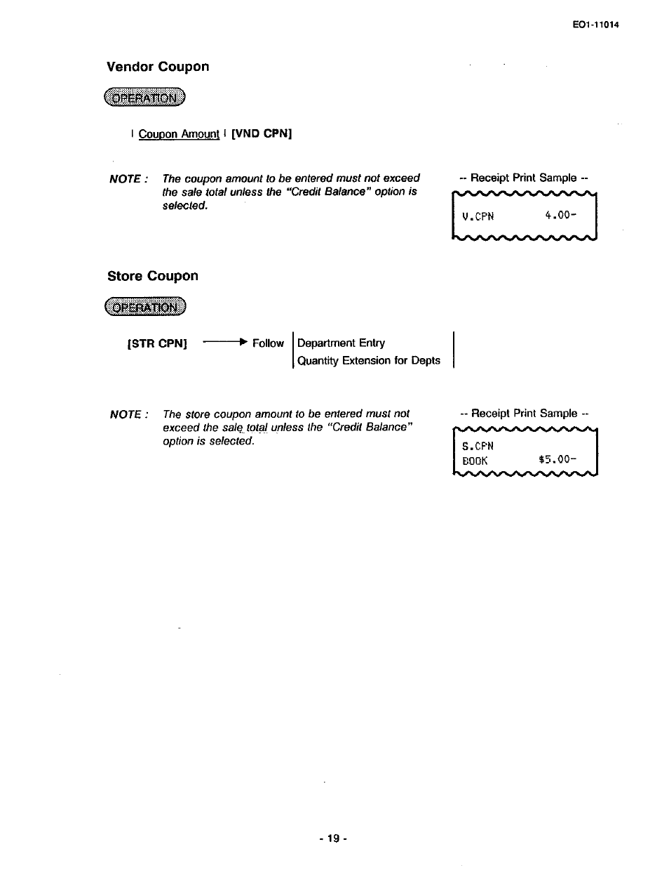 Toshiba TEC MA-1400-100 User Manual | Page 71 / 96