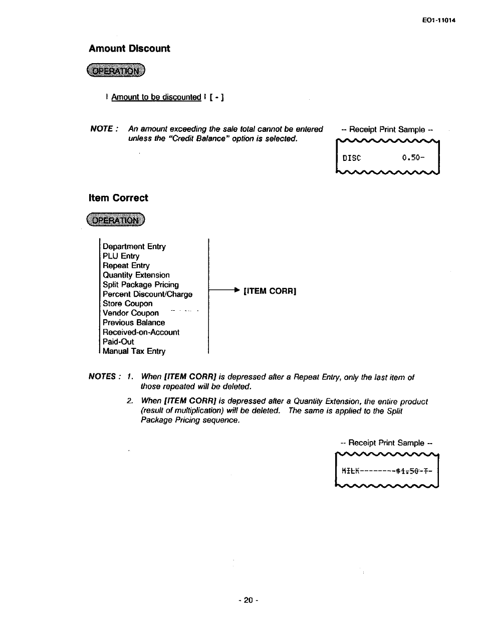 Toshiba TEC MA-1400-100 User Manual | Page 72 / 96