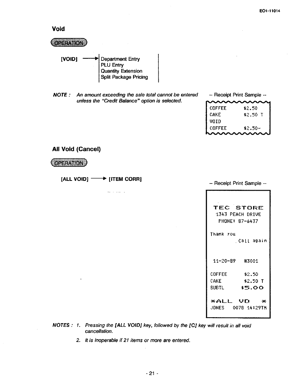 Toshiba TEC MA-1400-100 User Manual | Page 73 / 96