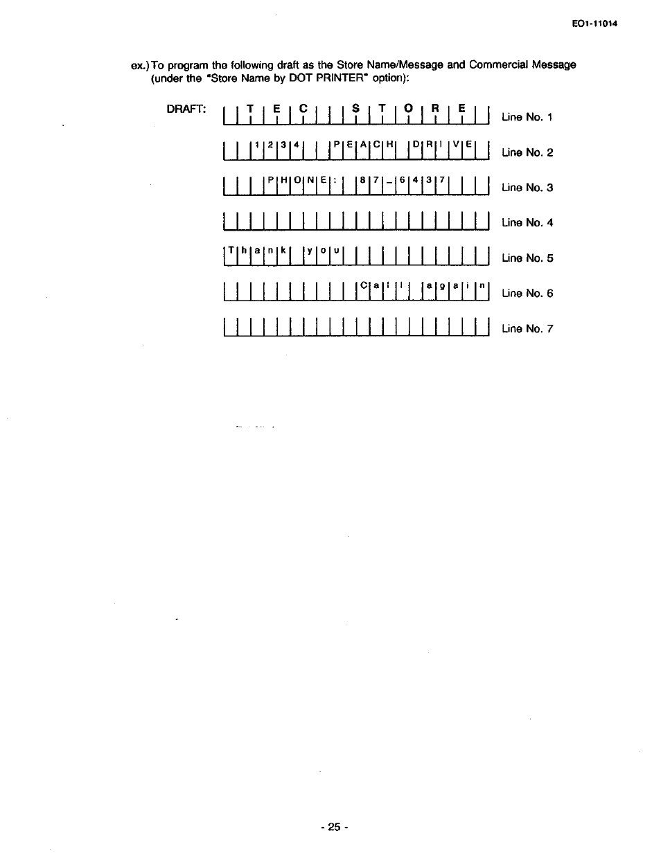 Toshiba TEC MA-1400-100 User Manual | Page 77 / 96