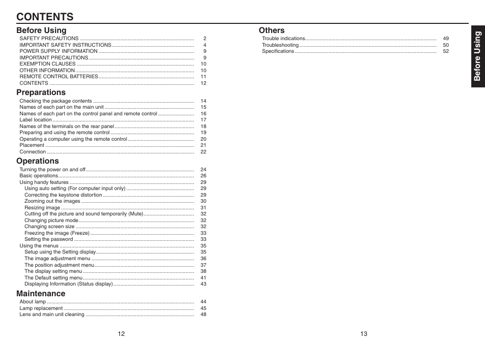 Toshiba Data TDP-T420 User Manual | Page 7 / 29