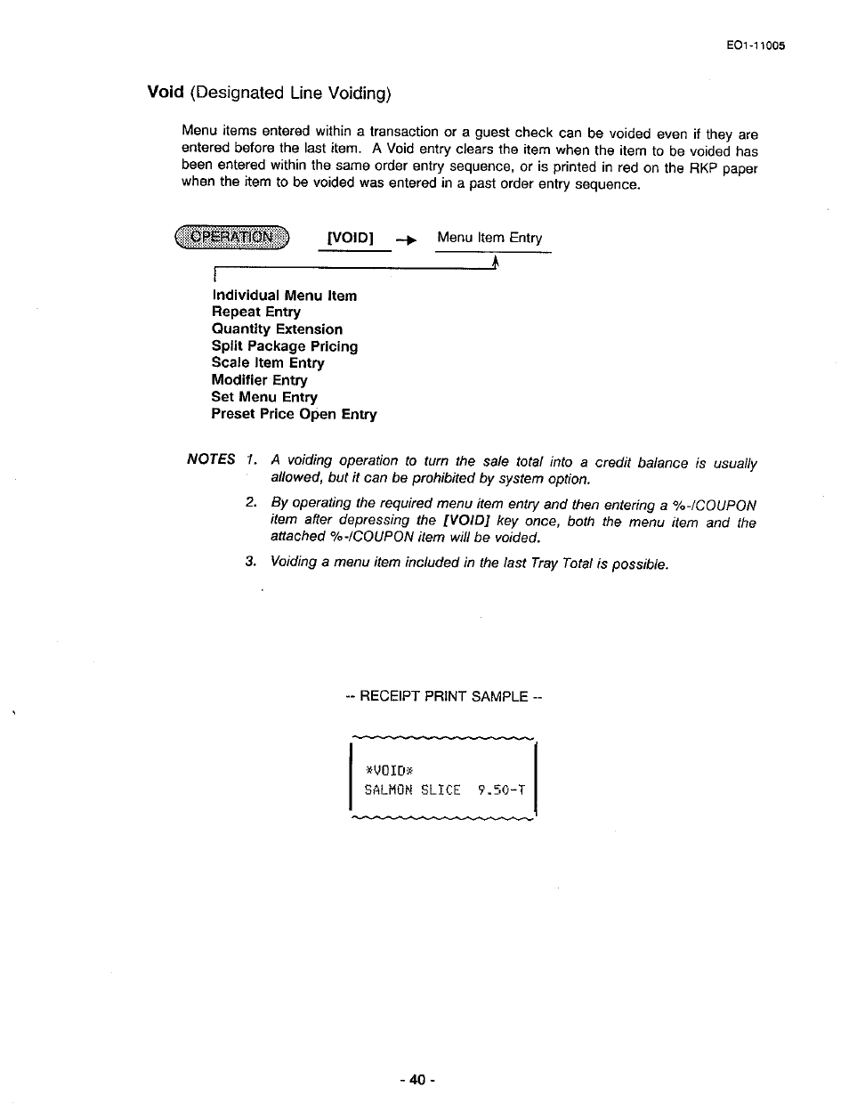 Toshiba TEC FDS-50 User Manual | Page 43 / 104