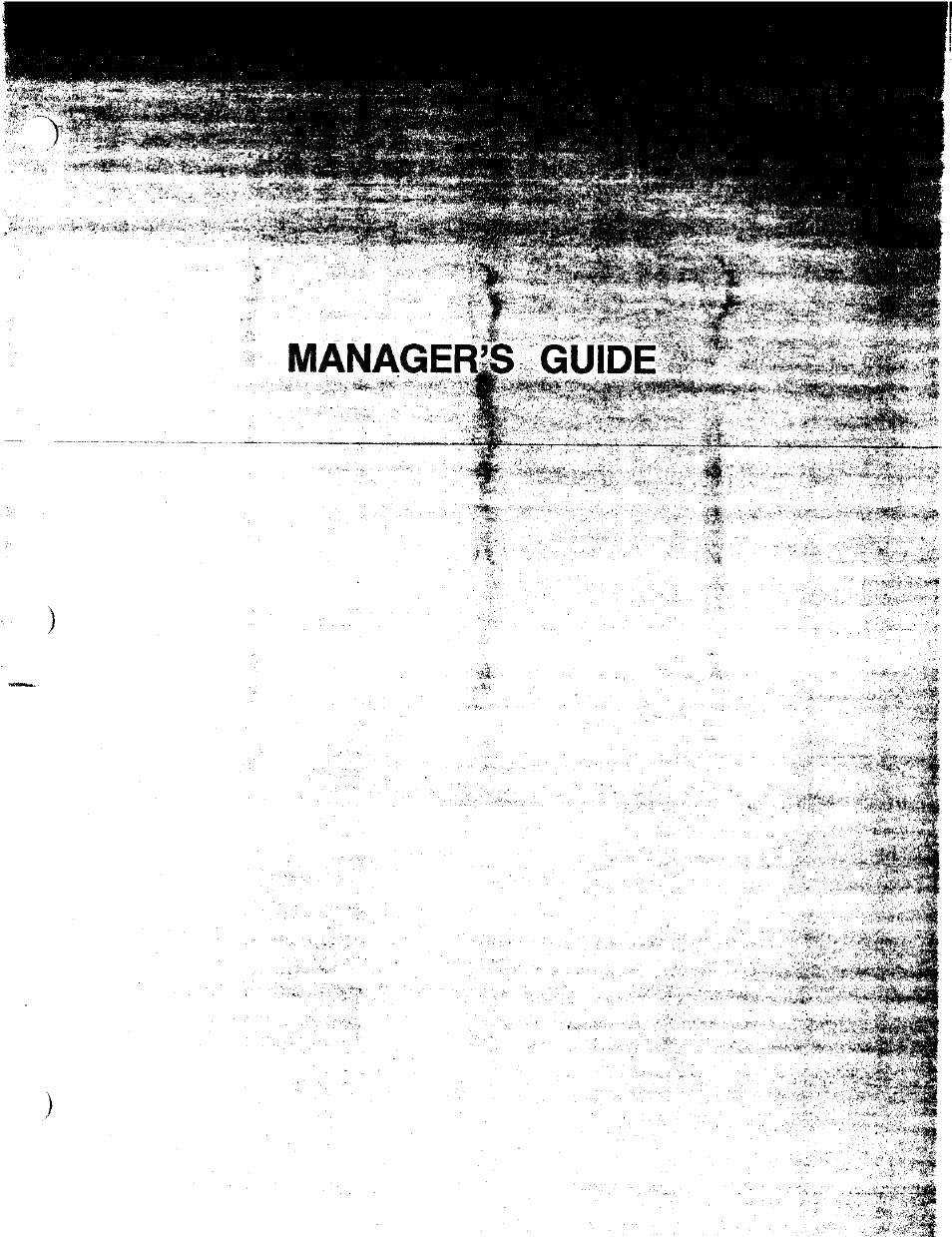 Manager^,g uide, Yk:r,:,,fp,j | Toshiba TEC FDS-50 User Manual | Page 81 / 104