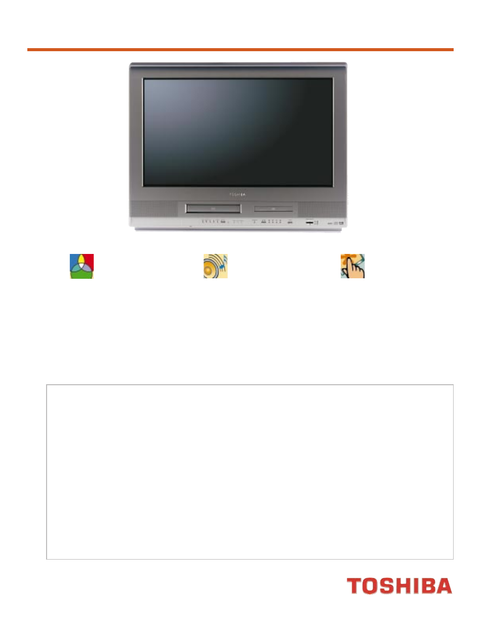 Toshiba MW 26G71 User Manual | 2 pages