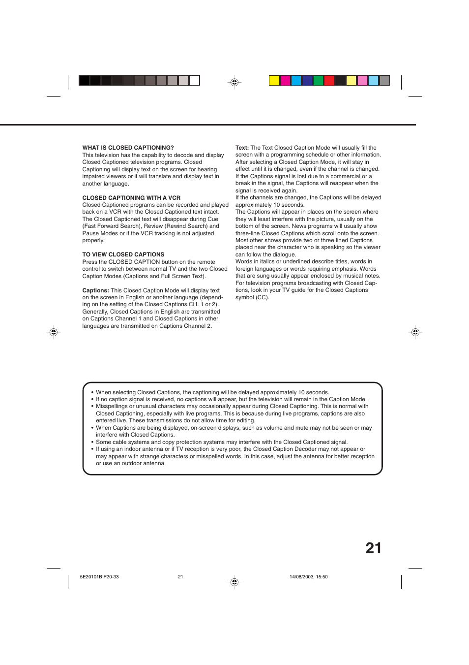 Toshiba MV19N2/W User Manual | Page 23 / 56