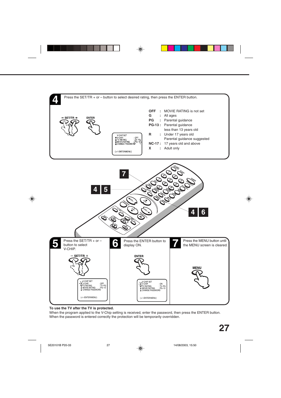 Toshiba MV19N2/W User Manual | Page 29 / 56