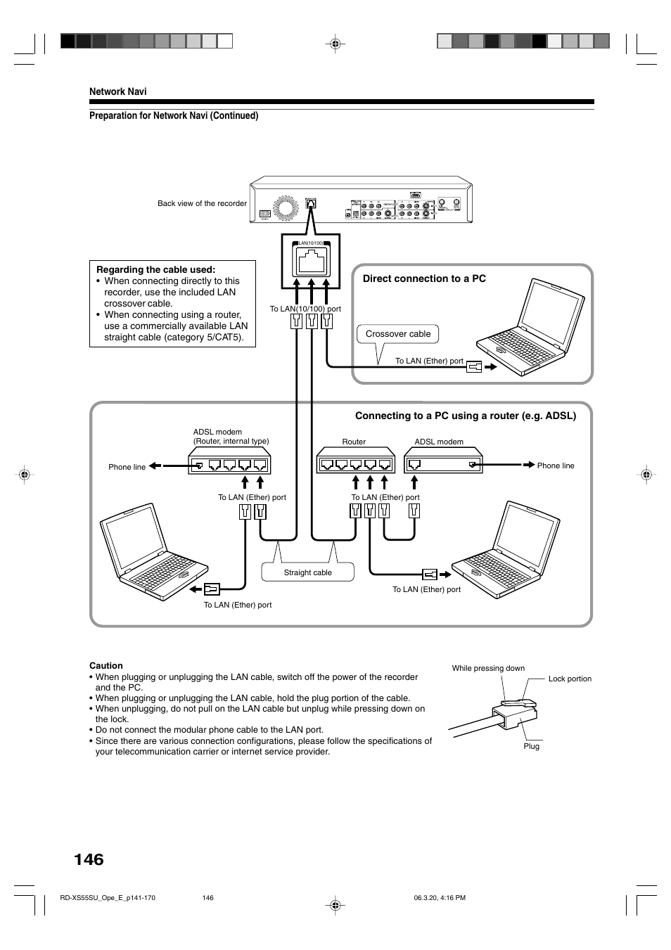 Toshiba RD-XS55KU User Manual | Page 146 / 199