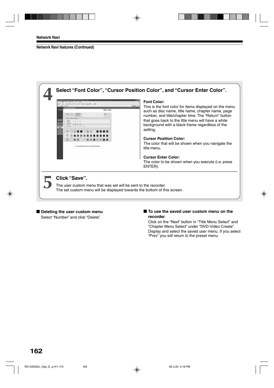 Toshiba RD-XS55KU User Manual | Page 162 / 199