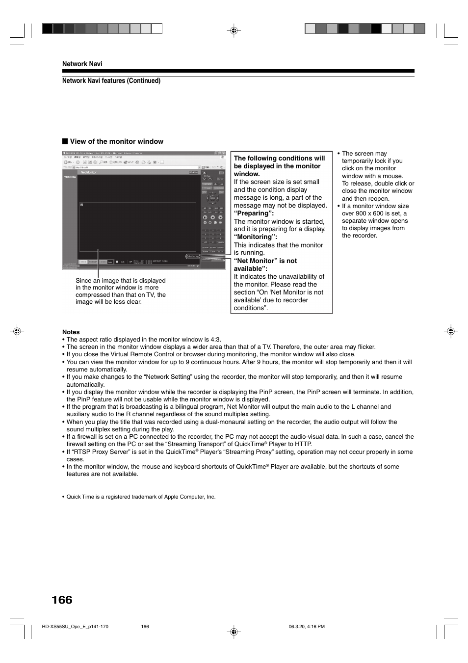 Toshiba RD-XS55KU User Manual | Page 166 / 199