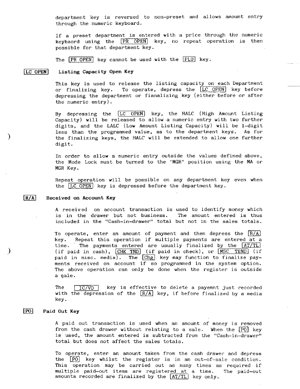 Toshiba MA-141 User Manual | Page 11 / 64