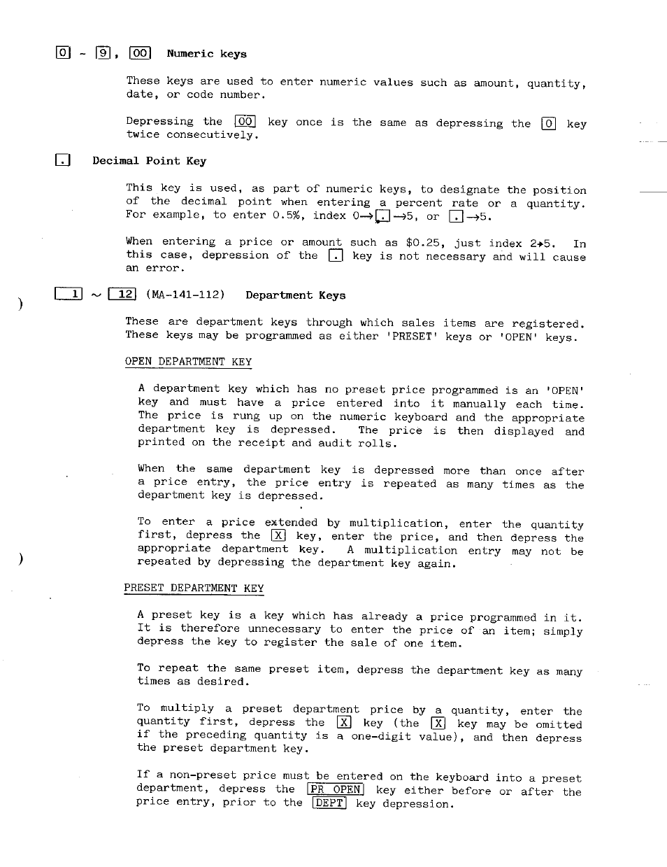 Toshiba MA-141 User Manual | Page 13 / 64