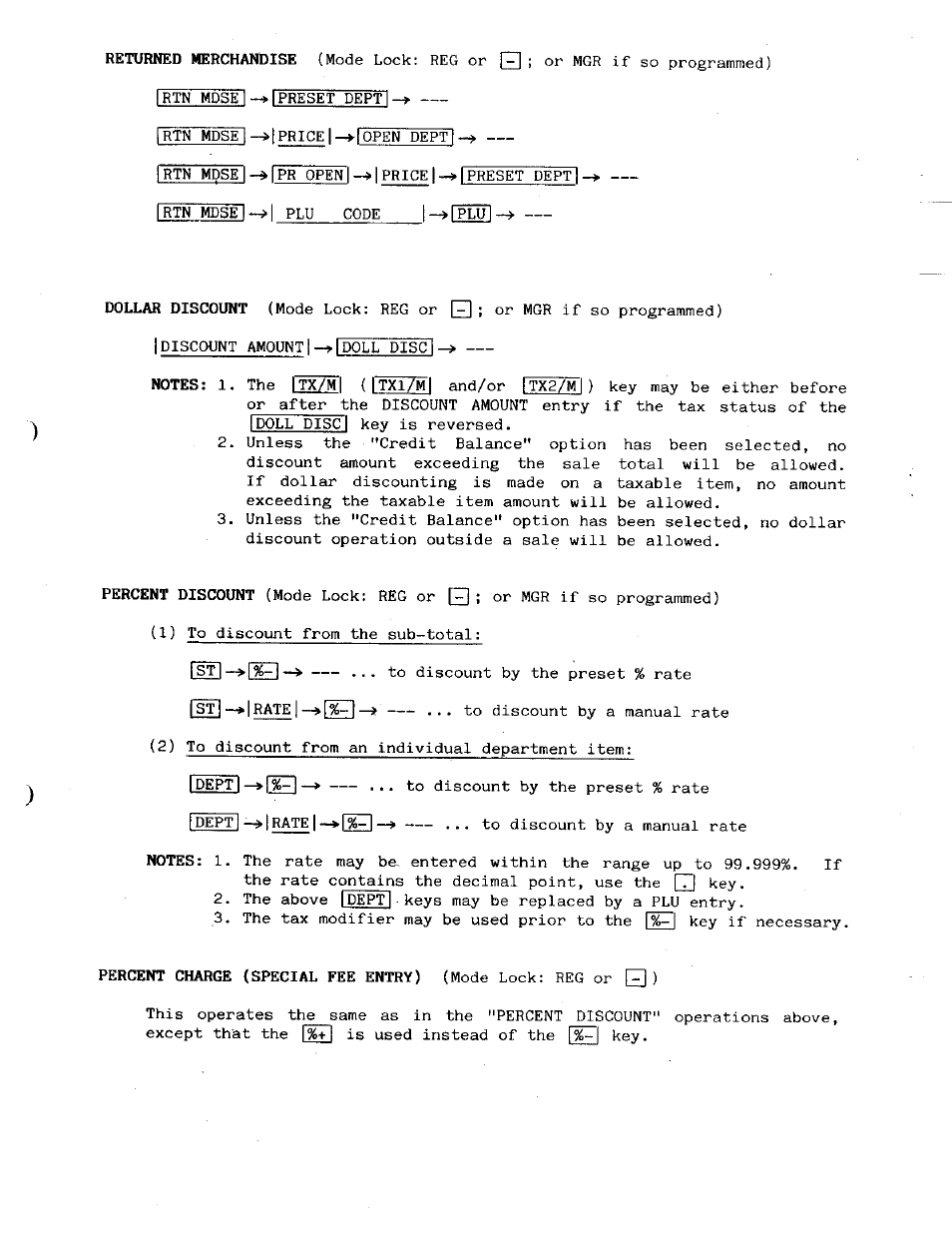 Toshiba MA-141 User Manual | Page 23 / 64