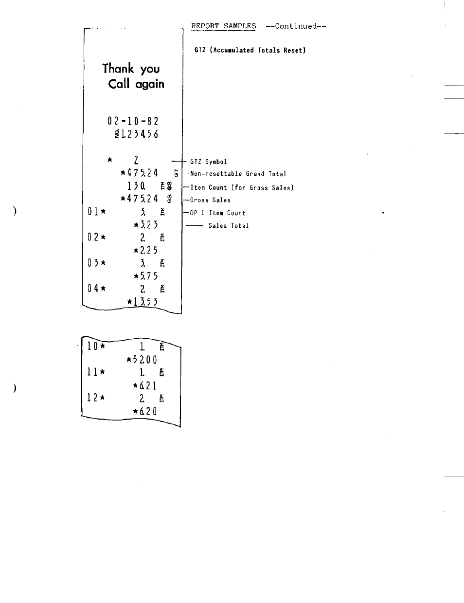 Thank you call again, Sl2u56 | Toshiba MA-141 User Manual | Page 41 / 64