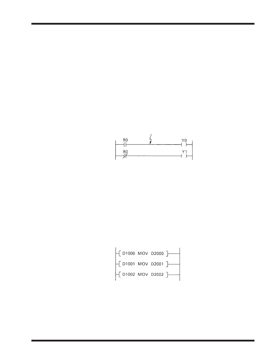 4 programming precautions, Programming language | Toshiba T2N User Manual | Page 237 / 272