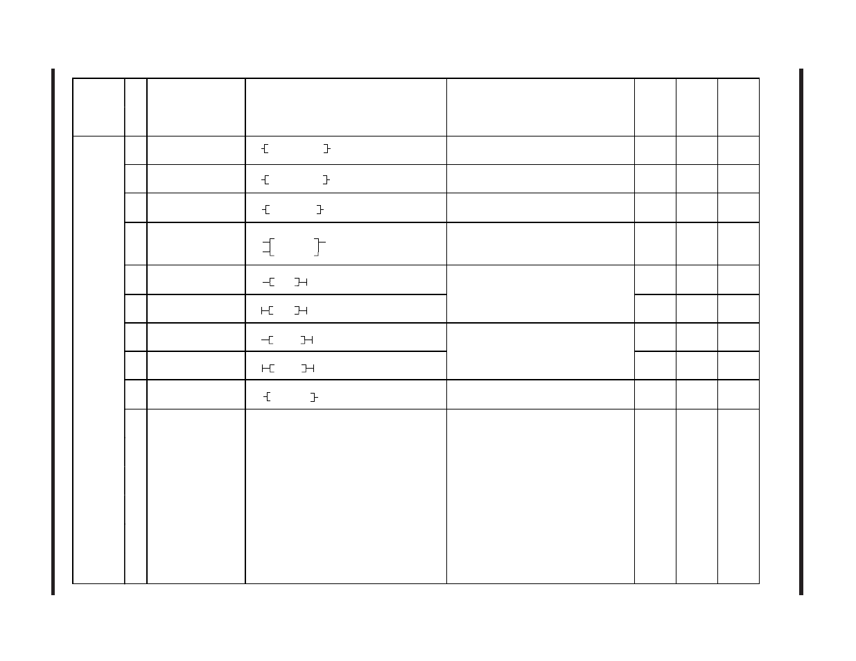 Programming language, Prosec t2n | Toshiba T2N User Manual | Page 241 / 272