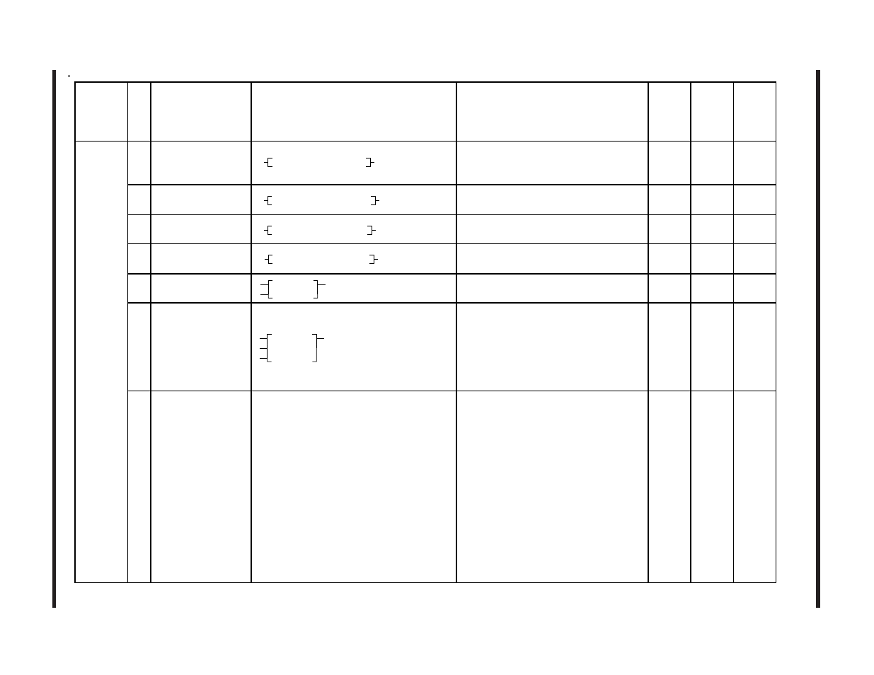 Programming language, Prosec t2n | Toshiba T2N User Manual | Page 253 / 272