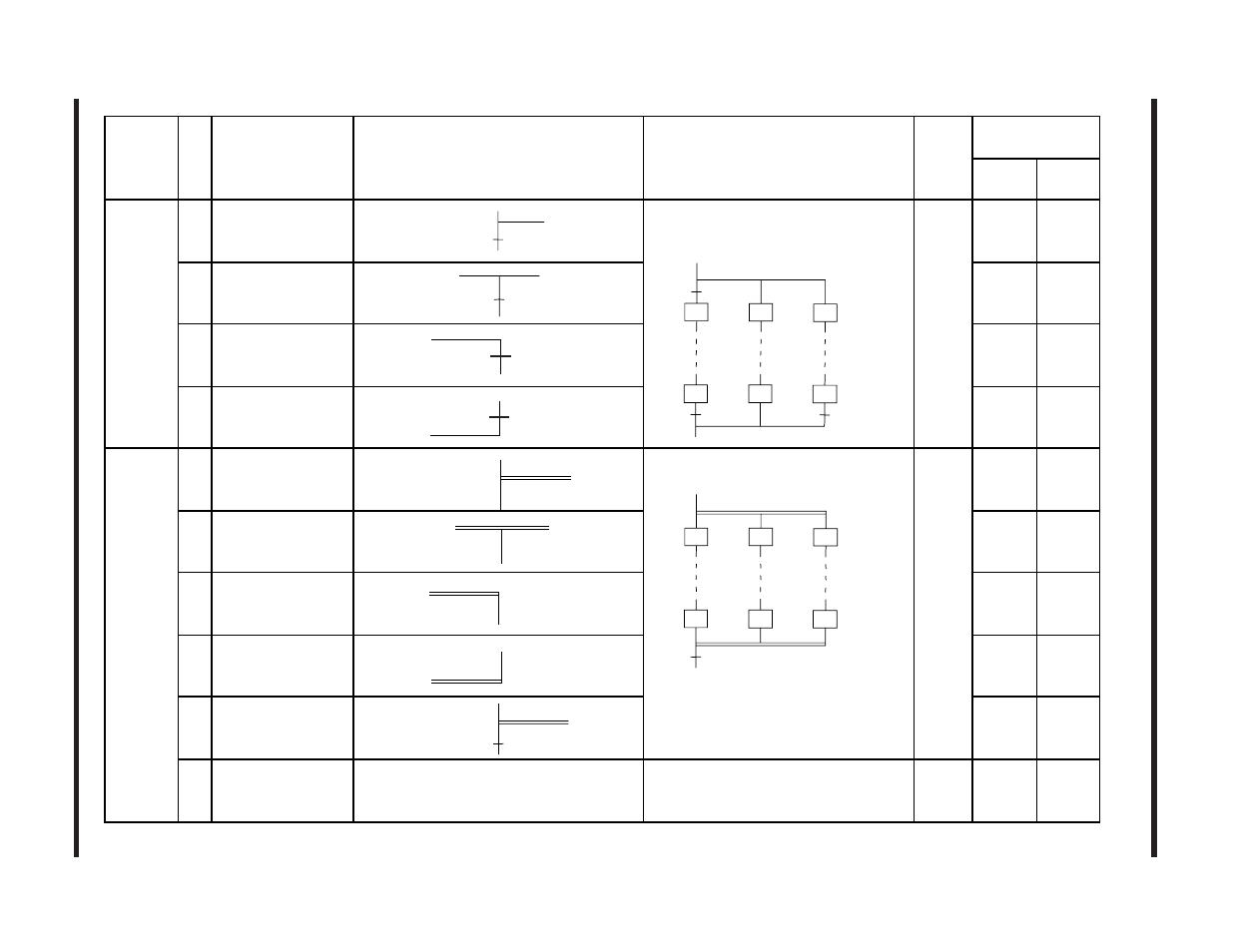 Programming language, Prosec t2n, Sfc instructions | Toshiba T2N User Manual | Page 263 / 272