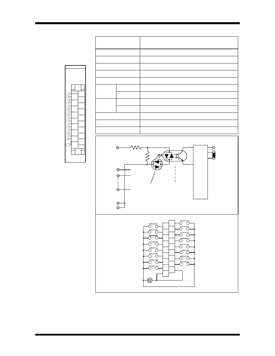 3 i/o module specifications, Specification user’s manual 23 | Toshiba T2N User Manual | Page 38 / 272
