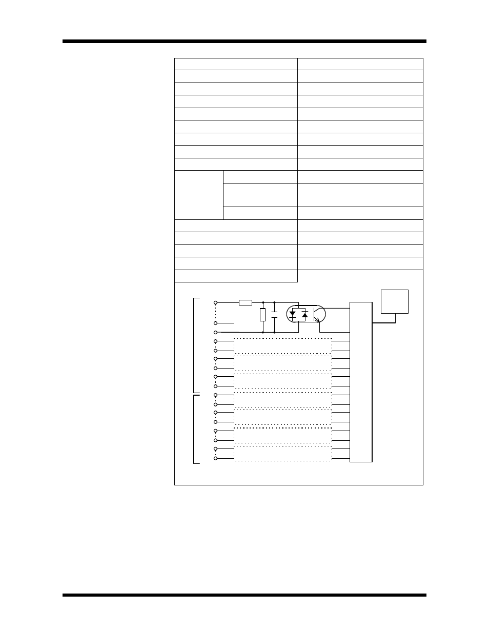 Specification user’s manual 25, Point dc input | Toshiba T2N User Manual | Page 40 / 272