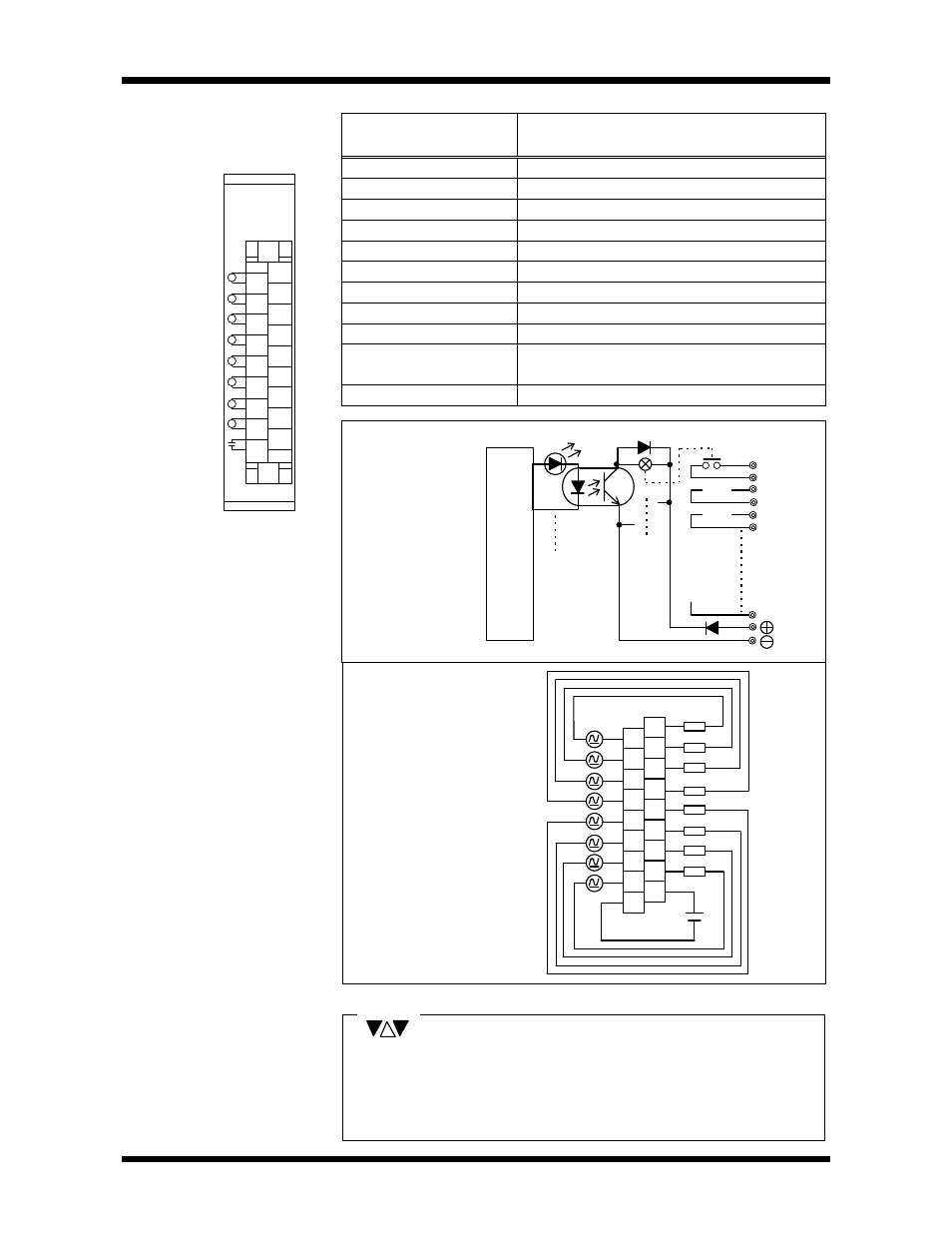 Specification, User’s manual 29, Point isolated relay output | Toshiba T2N User Manual | Page 44 / 272
