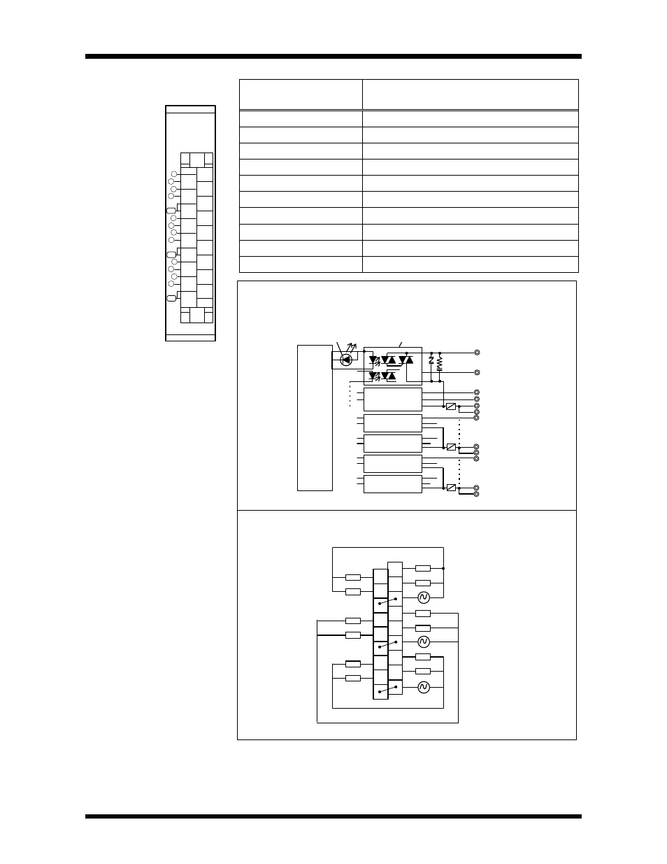 Specification, User’s manual 35, Point triac output | Toshiba T2N User Manual | Page 50 / 272