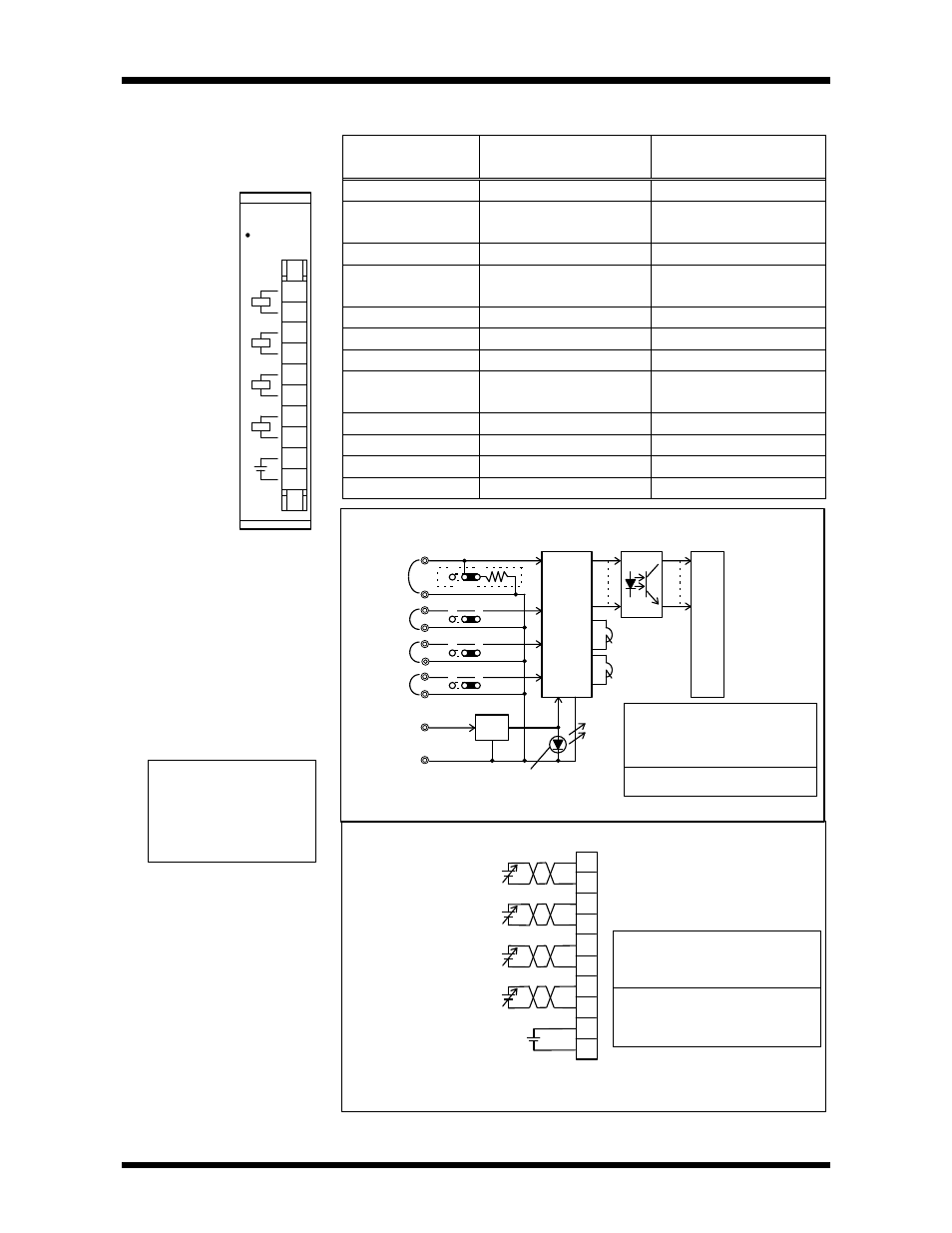 Specification, 36 prosec t2n, Channel analog input input(8-bit) | Toshiba T2N User Manual | Page 51 / 272