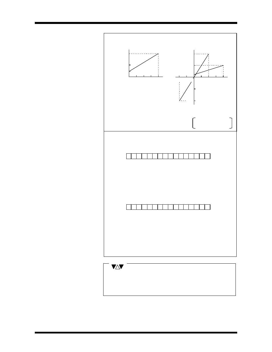 Specification, User’s manual 43, Channel analog output (12-bit) (continued) | Toshiba T2N User Manual | Page 58 / 272