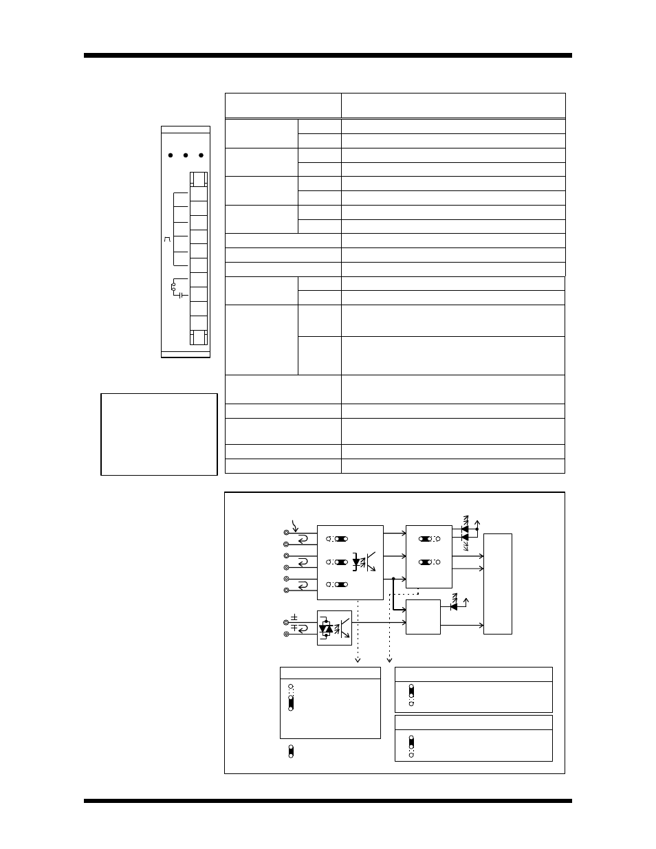Specification, 44 prosec t2n, Single-channel pulse input | Toshiba T2N User Manual | Page 59 / 272