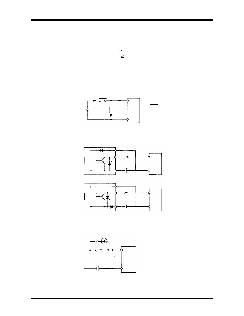 Application precautions for i/o modules, 1 input modules application precautions, 1 input modules - application precautions | Toshiba T2N User Manual | Page 66 / 272