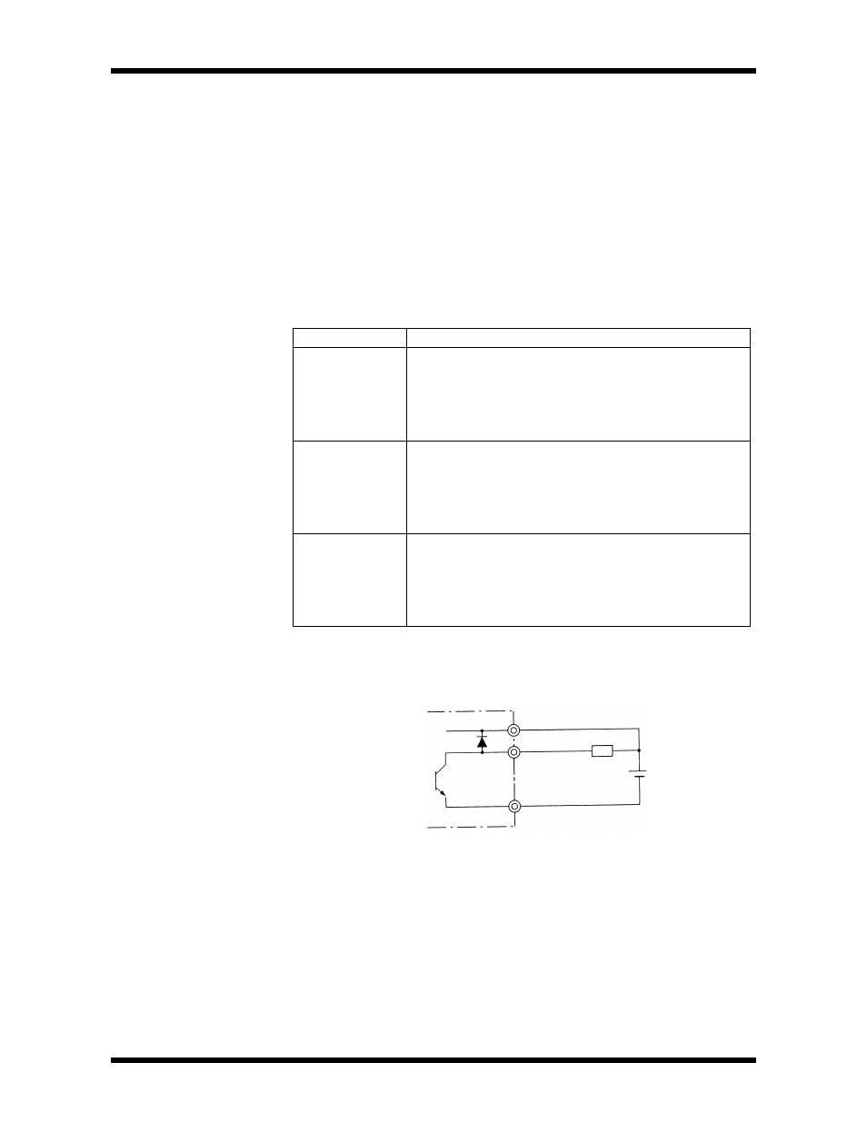 2 dc output module application precautions, 2 dc output module - application precautions, Application precautions for i/o modules | Toshiba T2N User Manual | Page 68 / 272