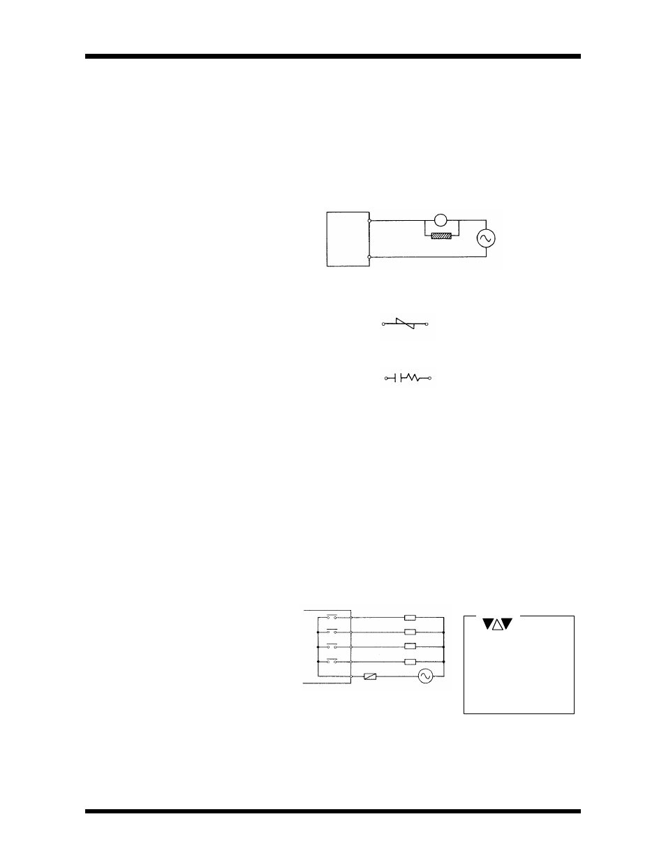 3 triac output module application precautions, 4 relay output module application precautions, 3 triac output module - application precautions | 4 relay output module - application precautions, Application precautions for i/o modules | Toshiba T2N User Manual | Page 71 / 272