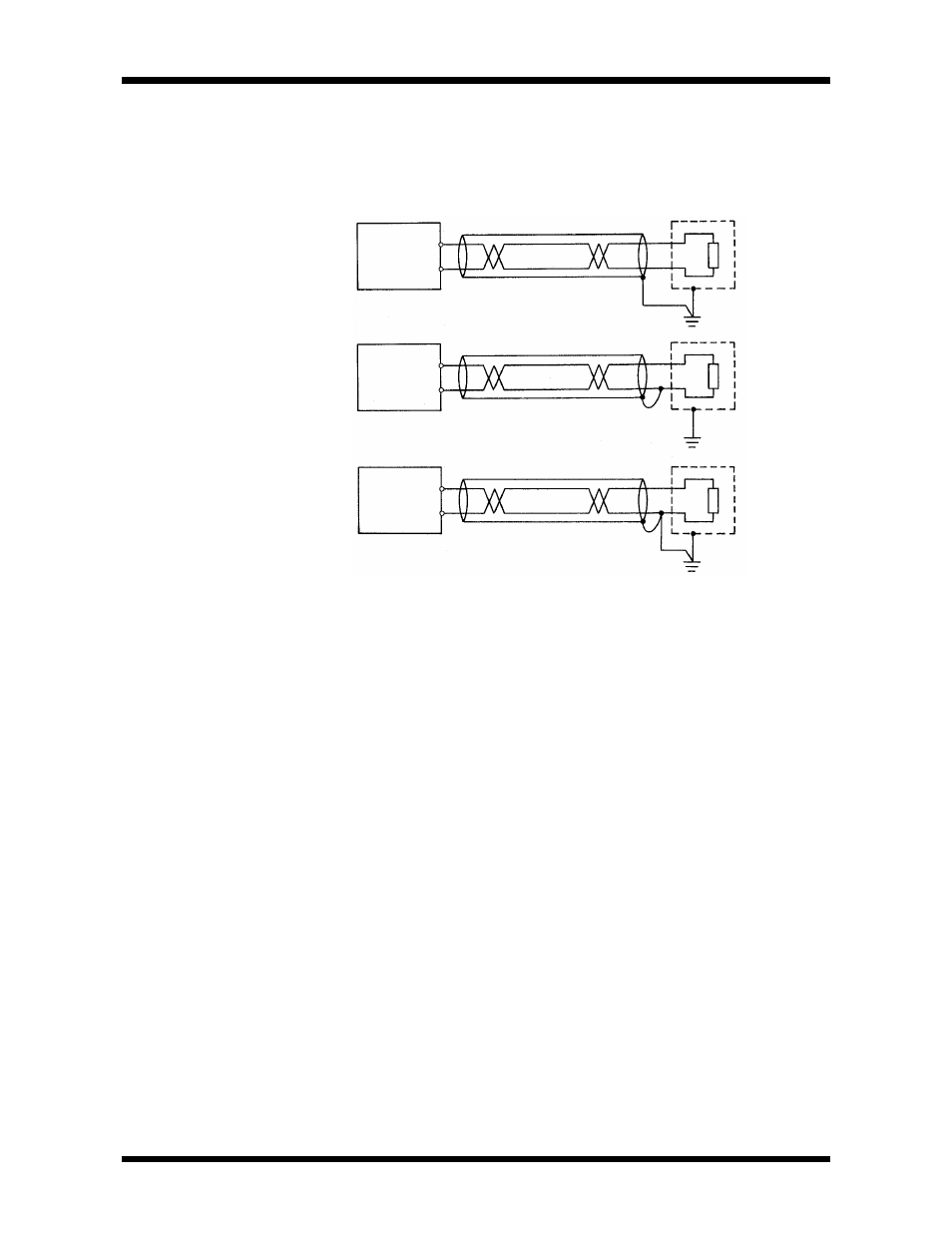 6 analog output module application precaution, 6 analog output module - application precautions, Application precautions for i/o modules | Toshiba T2N User Manual | Page 73 / 272